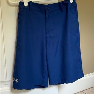 Boys Under Armour Golf Shorts